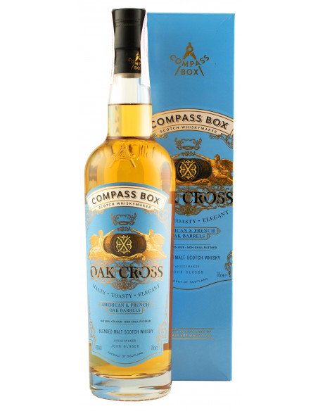 Купити Віскі Oak Cross 0,7л Compass Box