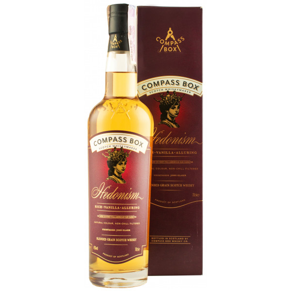 Купить Виски Hedonism 0,7л Compass Box