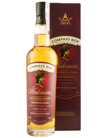Купить Виски Hedonism 0,7л Compass Box