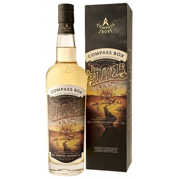 Купити Віскі The Peat Monster 0,7л кор Compass Box