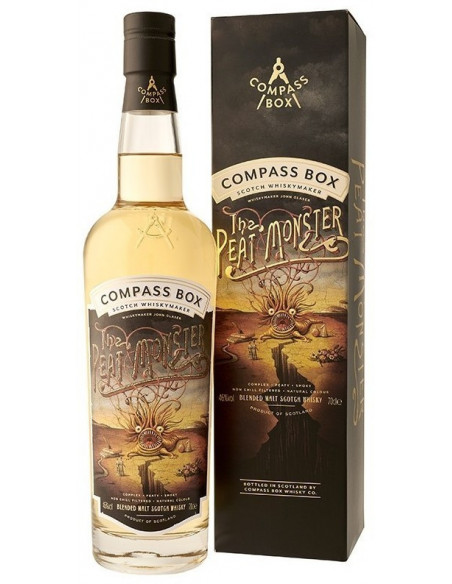 Купити Віскі The Peat Monster 0,7л кор Compass Box