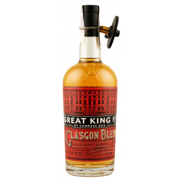 Купить Купить Виски Great King Street Glasgow 0,7л Compass Box