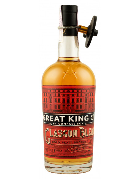 Купити Віскі Great King Street Glasgow 0,7л Compass Box