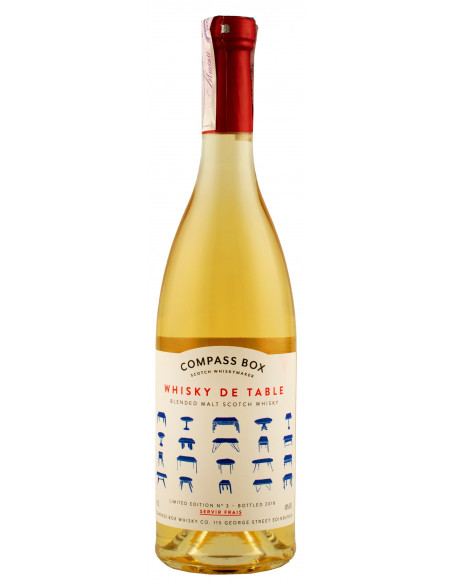 Купить Купить Виски de Table 0,7л Compass Box