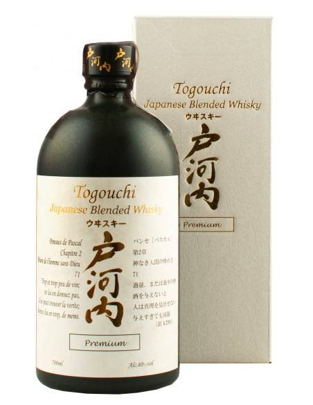 Віскі Togouchi Premium 0,7л 40% подарункова коробка