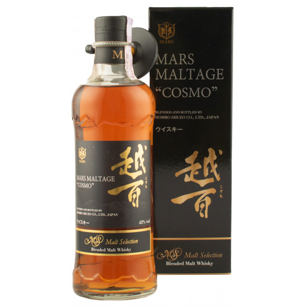 Виски Mars Cosmo 0,7л 43% подарочная коробка