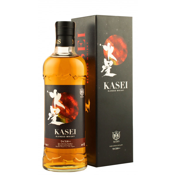 Виски Mars Kasei 0,7л в подарунковій коробці