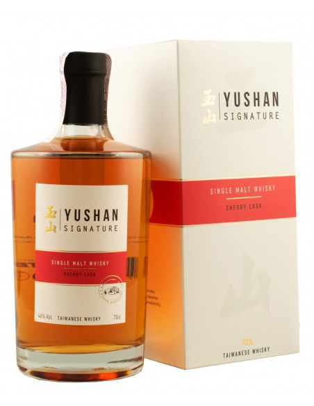 Виски Yushan Signature Sherry Cask 0,7л 46% коробка