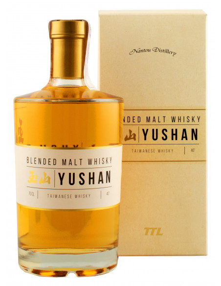 Виски Yushan Blended Malt 0,7л 40% в коробці