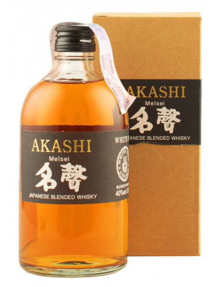 Віскі Akashi Meisei 0,5л 40%