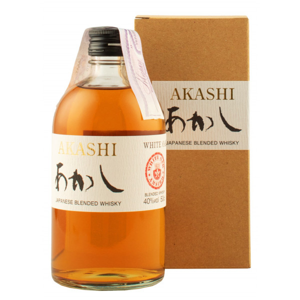Віскі "Akashi Blended" 0,5л 40%