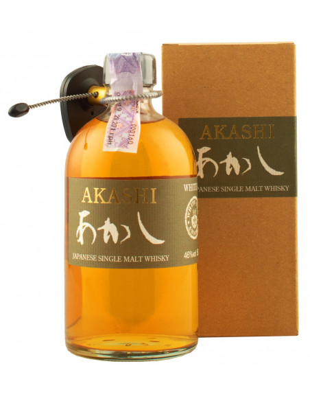 Виски Akashi Single Malt 0,5л 46%