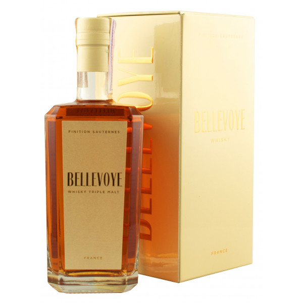 Віскі Bellevoye Sauternes Finish 0,7л 40%