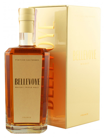 Віскі Bellevoye Sauternes Finish 0,7л 40%