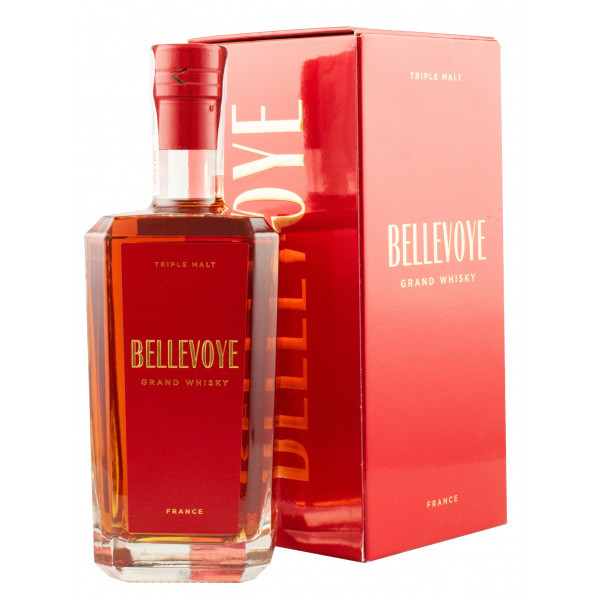 Виски Bellevoye Grand Cru Finish 0,7л 43% красная коробка