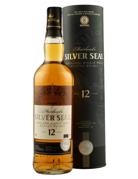 Виски Muirhead's Silver Seal 12yo 0,7л 40%