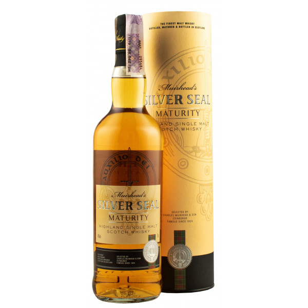 Виски Muirhead's Silver Seal у тубі Maturity
