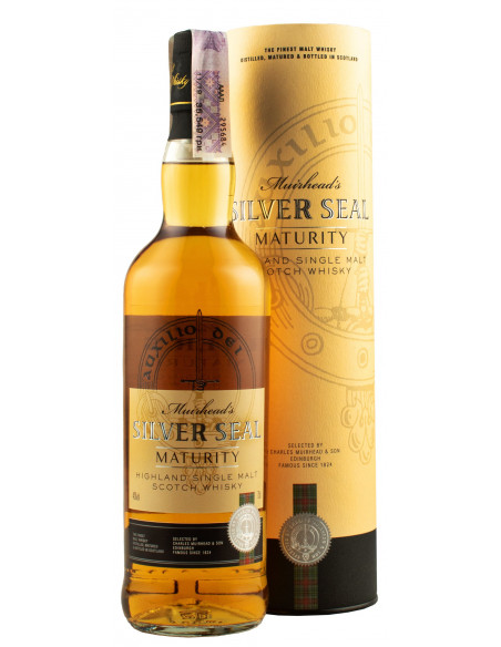 Виски Muirhead's Silver Seal в тубусе Maturity
