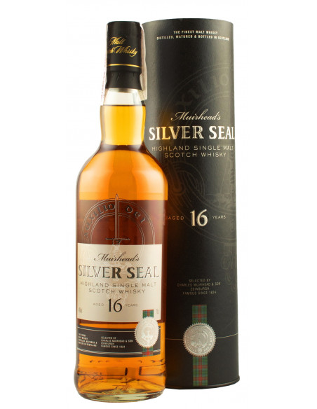 Виски Muirhead's Silver Seal 16yo 0,7л 40%