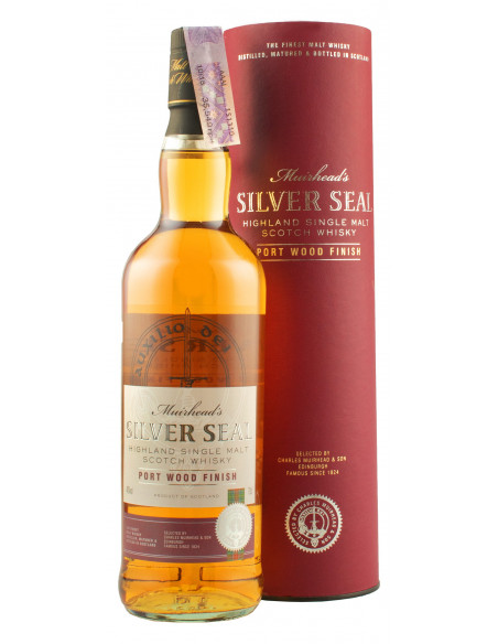 Виски Muirhead's Silver Seal Port  тубус