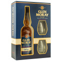 Виски Glen Moray Classic0,7л в коробке + 2 стакана