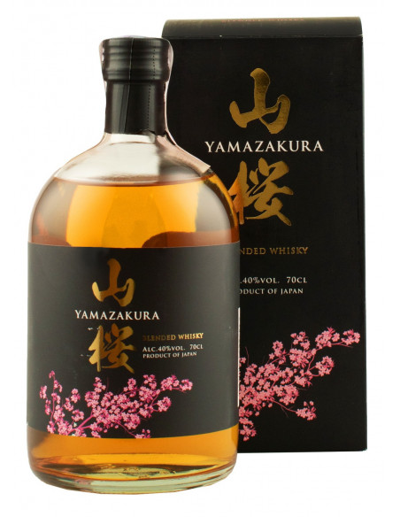 Виски Yamazakura Blended 0,7л 40% в коробке