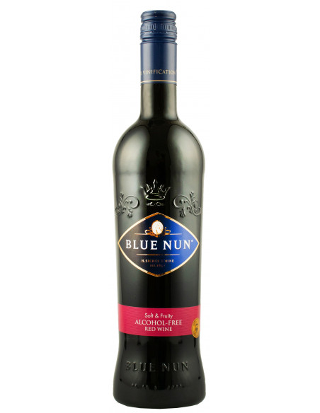 Вино безалкогольне "Red wine" червоне папів солодке 0,75л