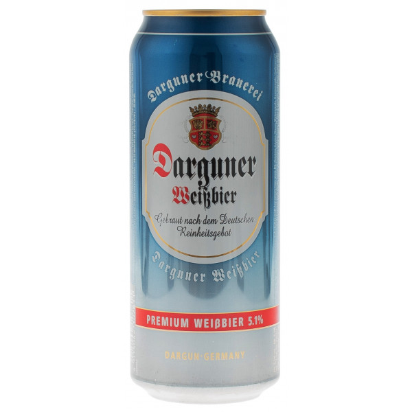 "Darguner Weissbier" 0,5л ТМ "Darguner"