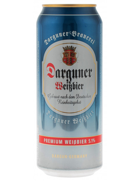 "Darguner Weissbier" 0,5л ТМ "Darguner"