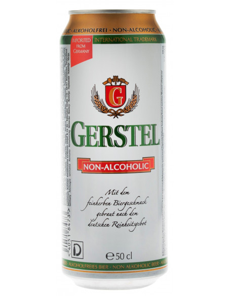 Пиво світле безалкогольне "Gerstel" 0,5л ТМ "Gerstel"