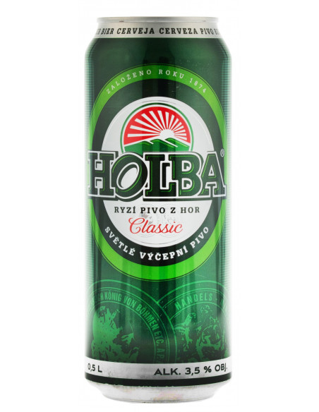 "Holba Classic" 0,5л ТМ "Holba"