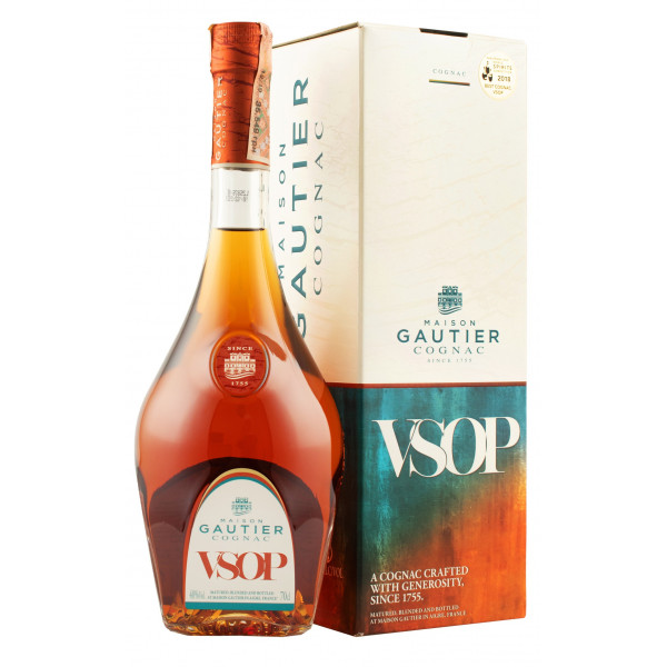 Купить Купить Коньяк Gautier VSOP 0.7л в коробке