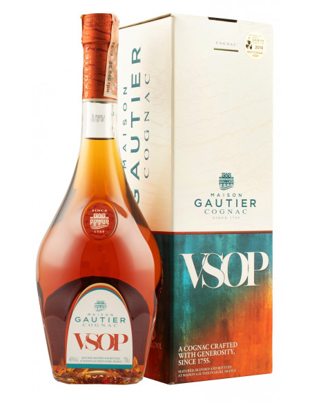 Купити Коньяк Gautier VSOP 0.7л в коробці