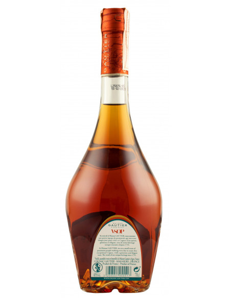 Купити Коньяк Gautier VSOP 0.7л в коробці