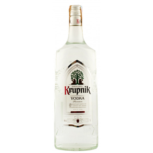 Горілка "Krupnik Premium" 1л  ТМ "Krupnik"