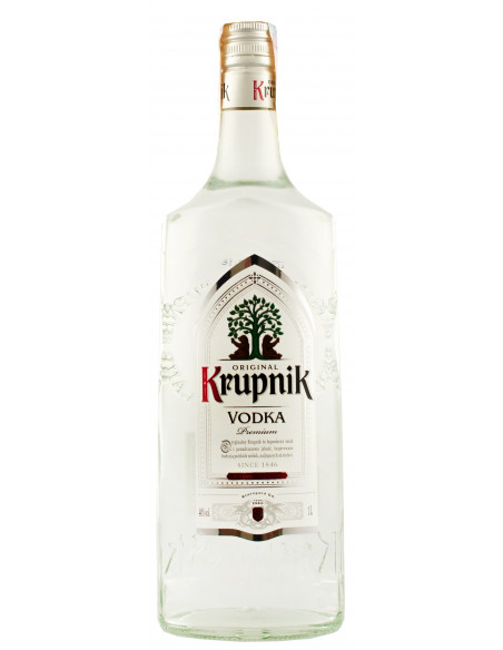 Горілка "Krupnik Premium" 1л  ТМ "Krupnik"