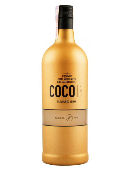 Водка Cocoin Golden bottle 1л ТМ Cocoin