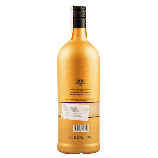 Купити Горілка Cocoin Golden bottle 1л