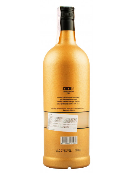 Купить Купить Водка Cocoin Golden bottle 1л
