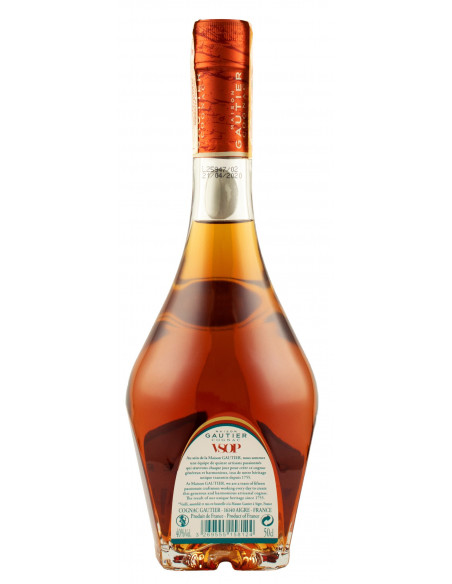 Купити Коньяк Gautier VSОР 0,5л
