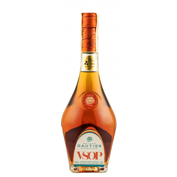 Коньяк "Gautier VSОР" 0,5л ТМ "Gautier"