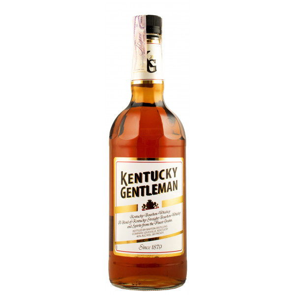 Бурбон "Kentucky Gentleman" 1л  ТМ "Kentucky Gentleman"