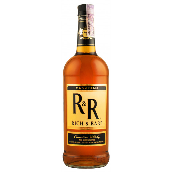 Віскі "Rich&Rare" 1л  ТМ "Rich&Rare"