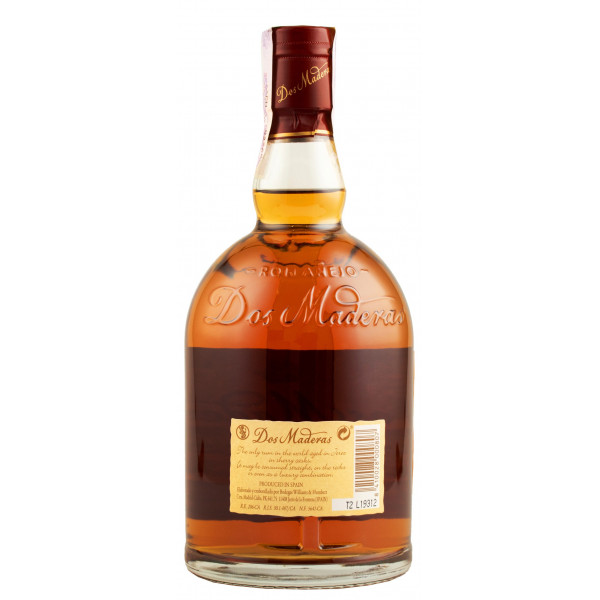 Купити Ром Dos Maderas 5+3 0,7л