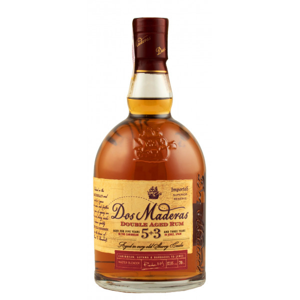 Ром "Dos Maderas 5+3" 0,7л TM "Dos Maderas"