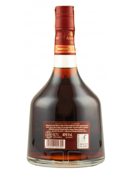 Купити Бренді Alfonso XO GR.RVA 0,7л под.упаковка Alfonso I Solera