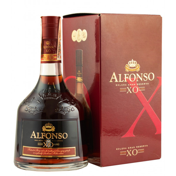 Бренді "Alfonso XO GR.RVA" 0,7л под.упак ТМ "Alfonso I Solera"
