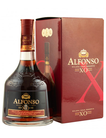 Бренді "Alfonso XO GR.RVA" 0,7л под.упак ТМ "Alfonso I Solera"