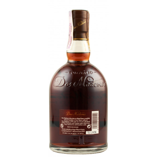 Купити Ром Dos Maderas Seleccion 0.7л тубус
