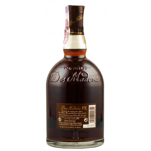 Купити Ром Dos Maderas 5+5 P.X 0,7л тубус+келих